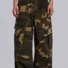 Pantalon cargo « Camo Cadet »