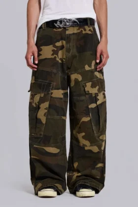 Pantalon cargo « Camo Cadet »