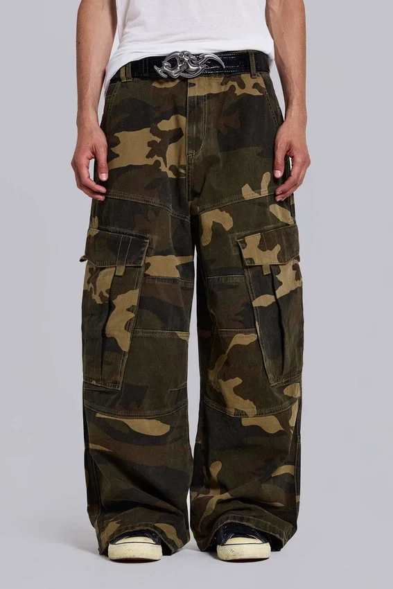 Pantalon cargo « Camo Cadet »