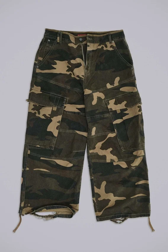 Pantalon cargo « Camo Cadet »