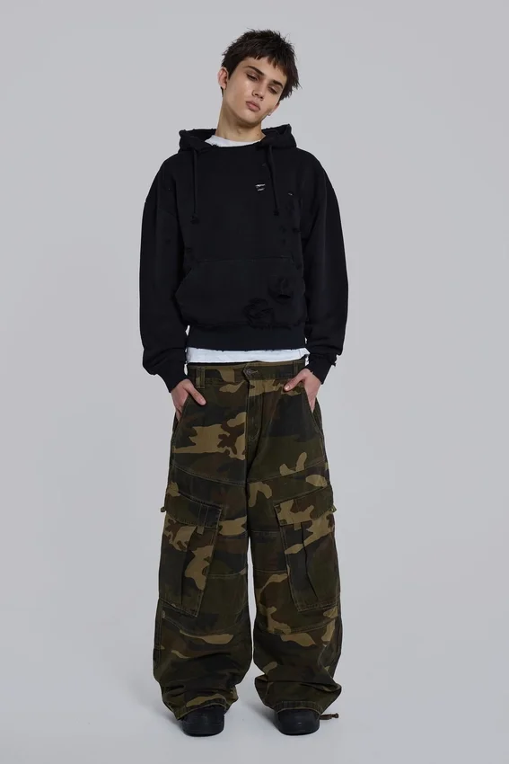 Pantalon cargo « Camo Cadet »