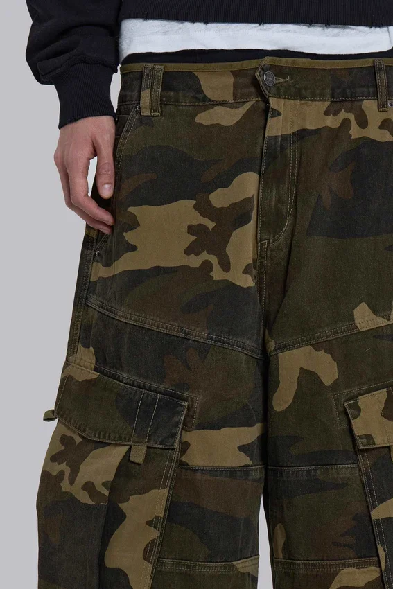 Pantalon cargo « Camo Cadet »