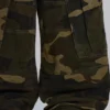 Pantalon cargo « Camo Cadet »