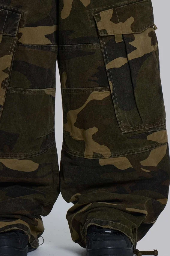 Pantalon cargo « Camo Cadet »