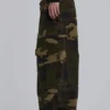 Pantalon cargo « Camo Cadet »