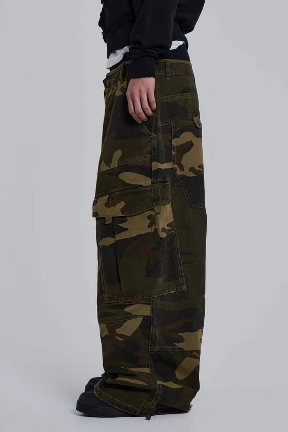 Pantalon cargo « Camo Cadet »