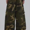 Pantalon cargo « Camo Cadet »