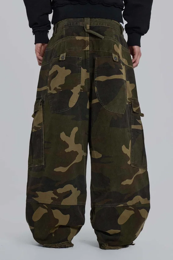 Pantalon cargo « Camo Cadet »