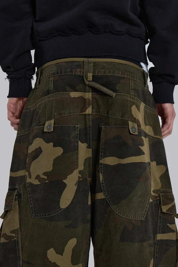Pantalon cargo « Camo Cadet »
