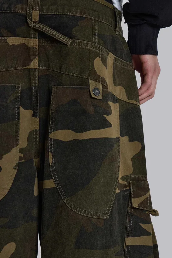 Pantalon cargo « Camo Cadet »