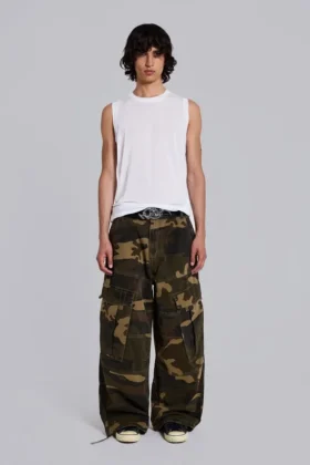 Pantalon cargo « Camo Cadet »