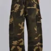 Pantalon cargo « Camo Cadet »