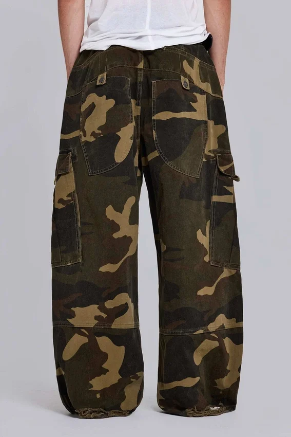 Pantalon cargo « Camo Cadet »