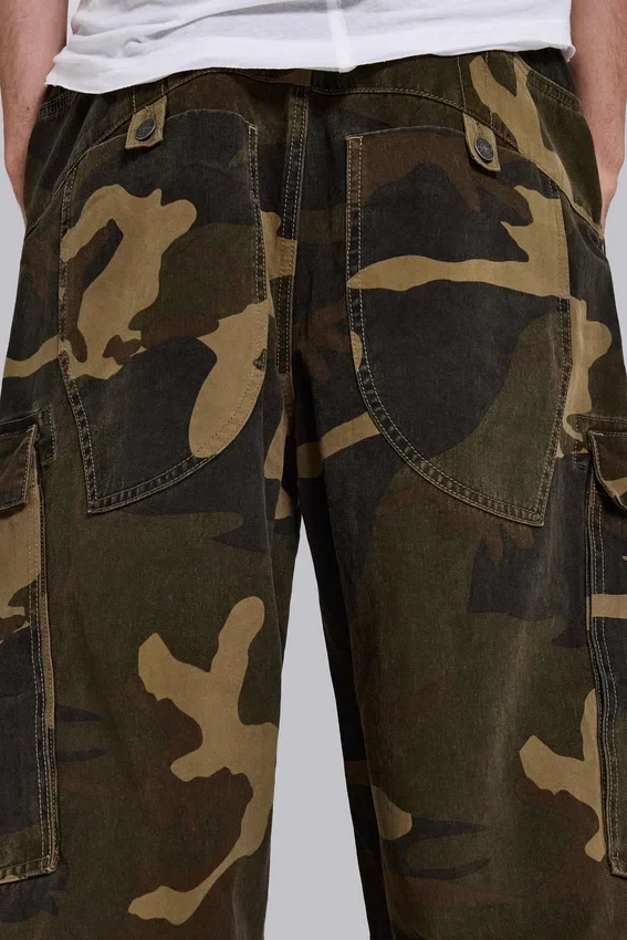 Pantalon cargo « Camo Cadet »
