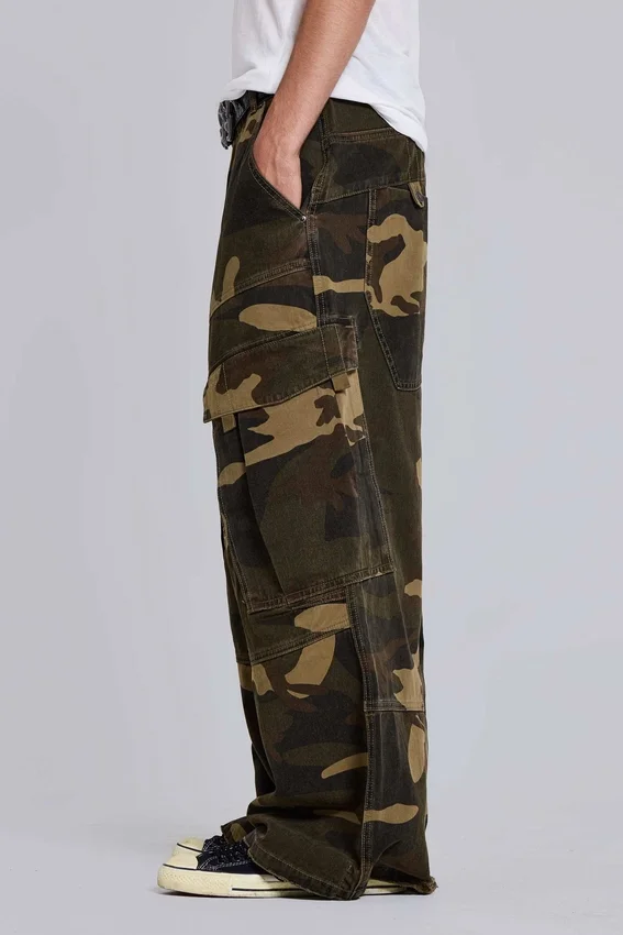 Pantalon cargo « Camo Cadet »
