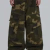 Pantalon cargo « Camo Cadet »