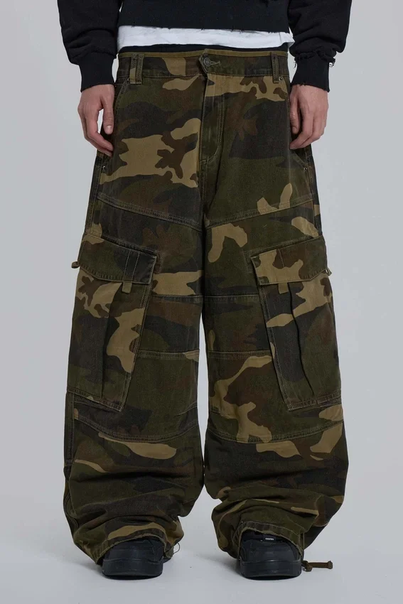 Pantalon cargo « Camo Cadet »