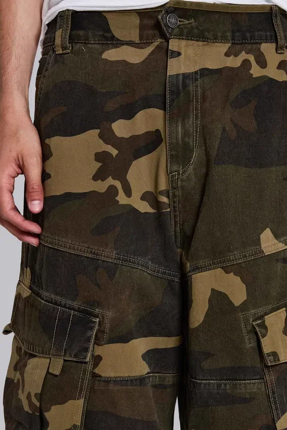 Pantalon cargo « Camo Cadet »