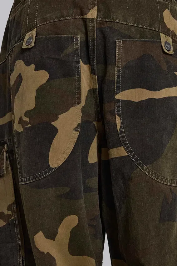 Pantalon cargo « Camo Cadet »