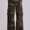 Pantalon cargo Camo Trooper