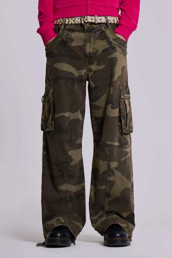 Pantalon cargo Camo Trooper