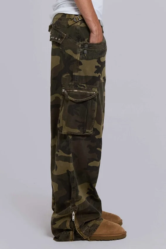 Pantalon cargo Camo Trooper
