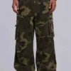 Pantalon cargo Camo Trooper