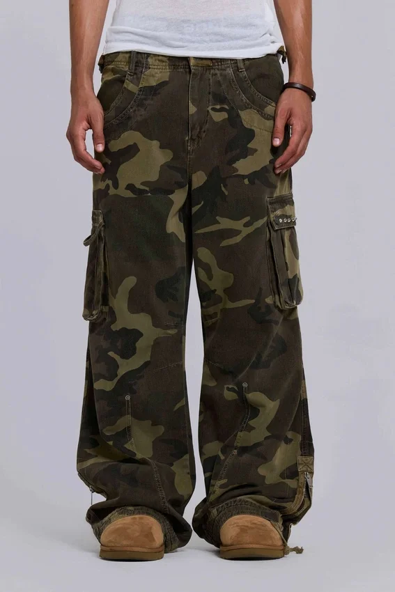 Pantalon cargo Camo Trooper
