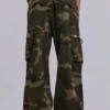 Pantalon cargo Camo Trooper