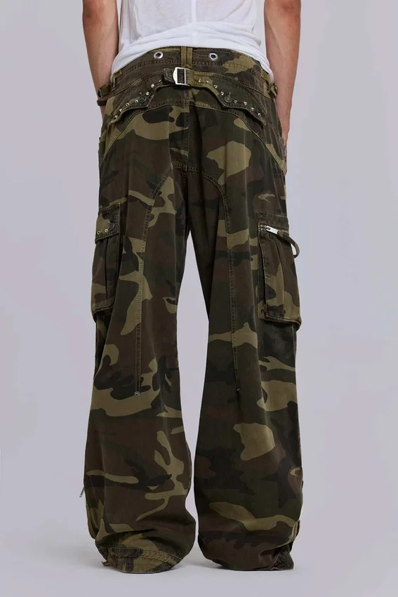 Pantalon cargo Camo Trooper
