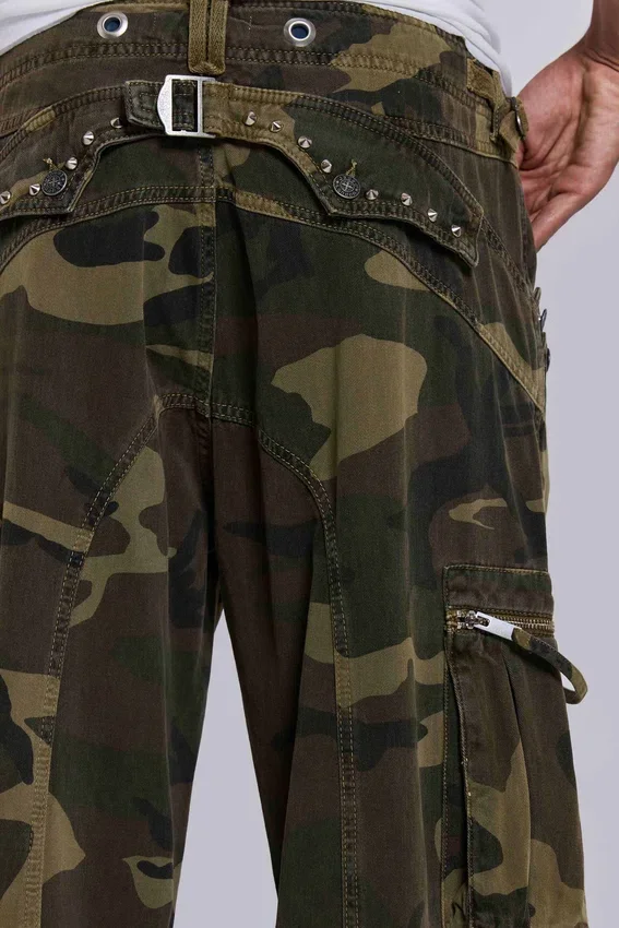 Pantalon cargo Camo Trooper
