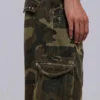 Pantalon cargo Camo Trooper