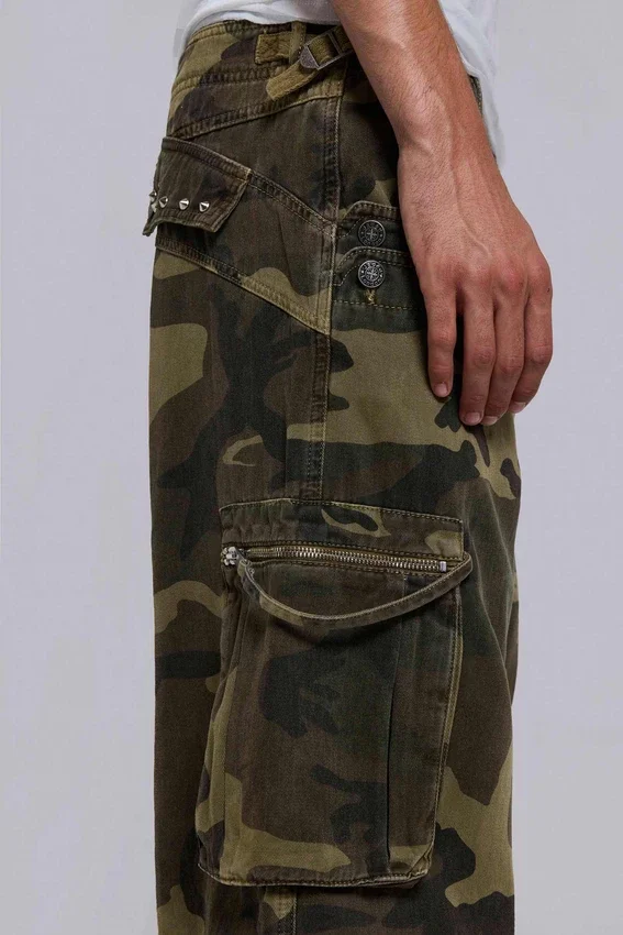Pantalon cargo Camo Trooper