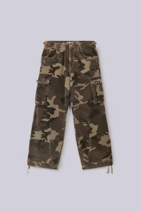 Pantalon cargo Camo Trooper