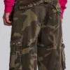 Pantalon cargo Camo Trooper