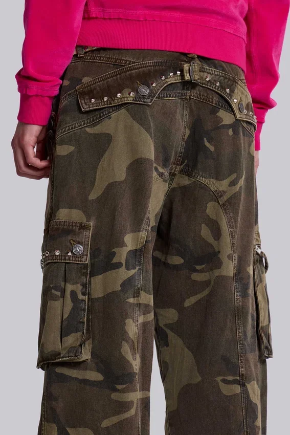 Pantalon cargo Camo Trooper