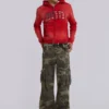 Pantalon cargo Camo Trooper
