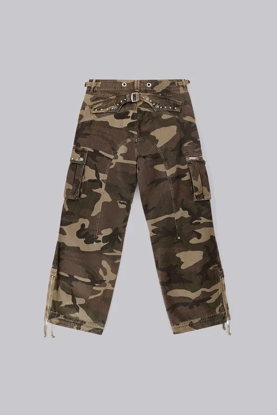 Pantalon cargo Camo Trooper