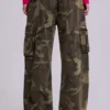 Pantalon cargo Camo Trooper
