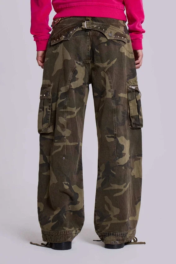 Pantalon cargo Camo Trooper