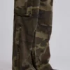 Pantalon cargo Camo Trooper