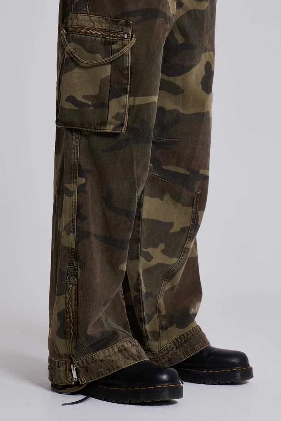 Pantalon cargo Camo Trooper