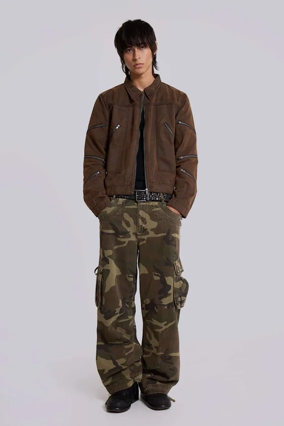 Pantalon cargo Camo Trooper