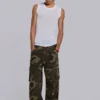 Pantalon cargo Camo Trooper