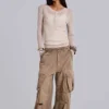 Pantalon cargo « Carpenter » clouté