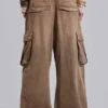 Pantalon cargo « Carpenter » clouté