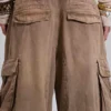 Pantalon cargo « Carpenter » clouté