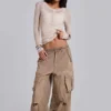 Pantalon cargo « Carpenter » clouté