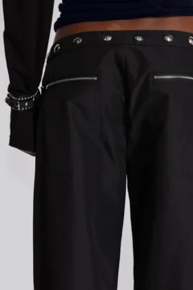 Pantalon cargo clouté Corvi