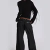 Pantalon cargo clouté Corvi